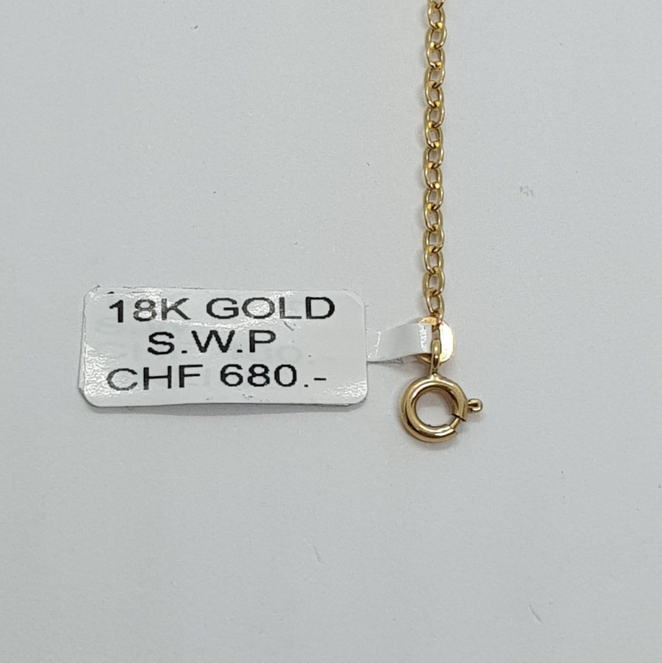 Bracciali & Braccialetti: Echt 18K Gold - S.W.P Armband – Usato da Luzern venduto da Luzern-Goldhaus 1