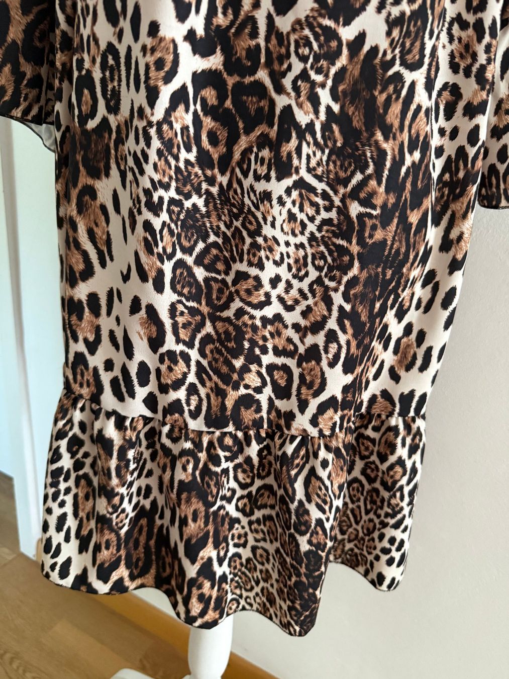 Kleider: Neu Leopardenkleid Tunika gr. 44 – Neu (gemäss Beschreibung) aus Kirchdorf AG von coco123 3