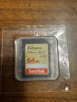 SanDisk Extreme SDXC 64GB Speicherkarte neu