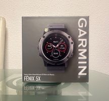 Orologio Garmin Fenix 5X Sapphire Edition