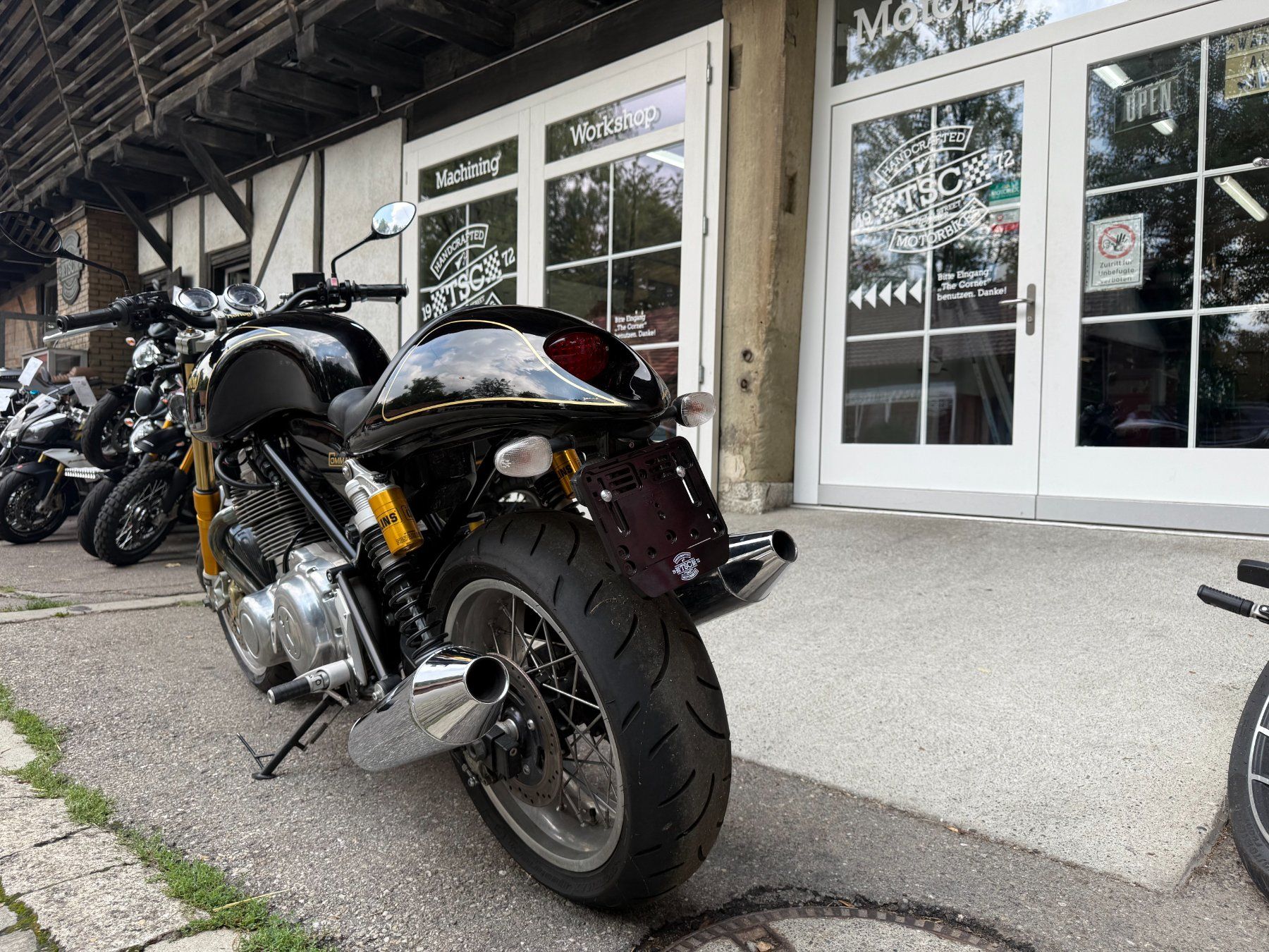 Norton Strada: NORTON Commando 961 Sport – Usato da Burgdorf venduto da scm02 2