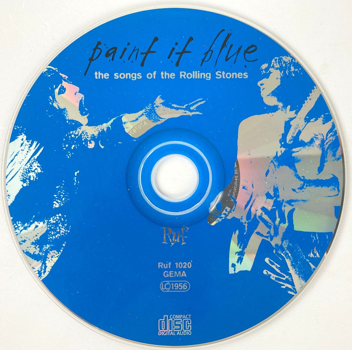 CD: VARIOUS ARTISTS / ROLLING STONES - PAINT IT BLUE – Usato da Bottens venduto da hotter-than-hell 2
