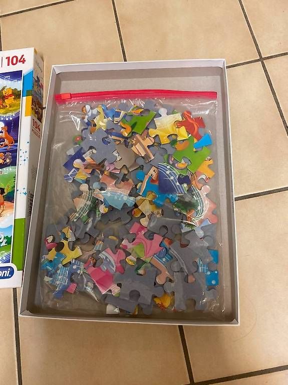Puzzle: Puzzle Disney 104 pièces – Usato da Lausanne venduto da Catherine1003 2
