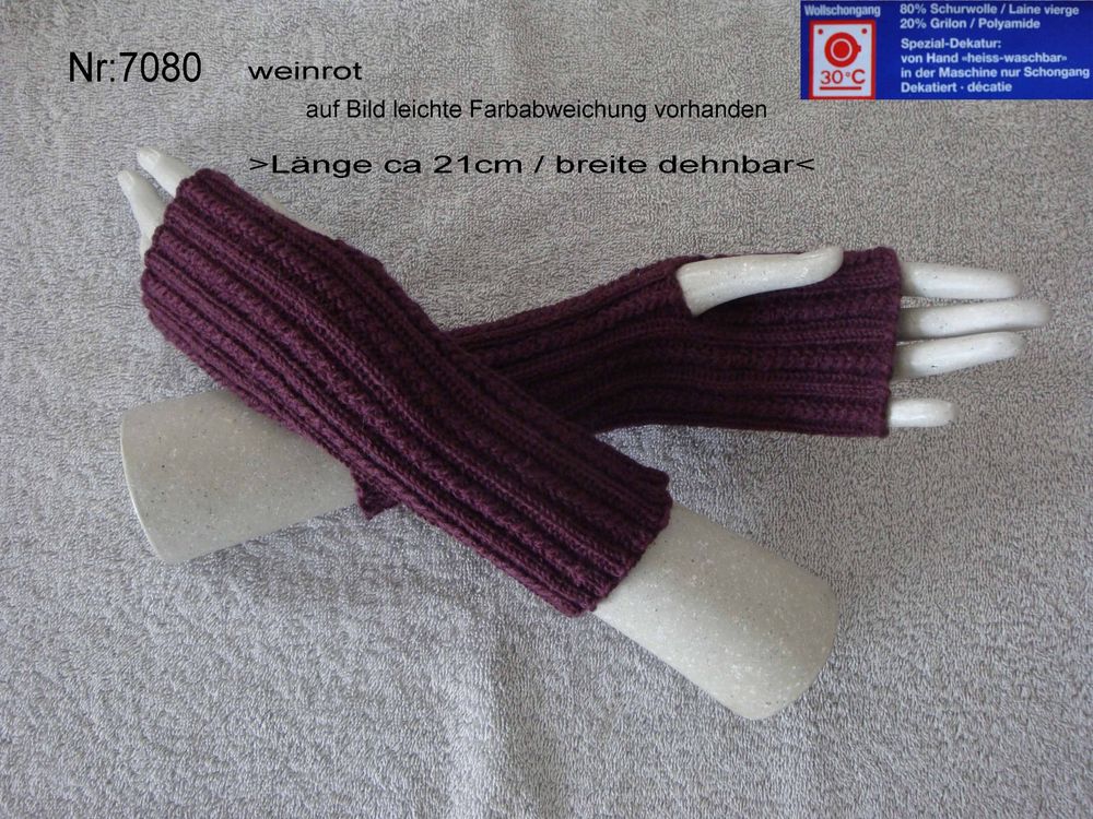 Britta Meier Knöchel- & Pulswärmer Set - Handgefertigt Aus Ostfriesland