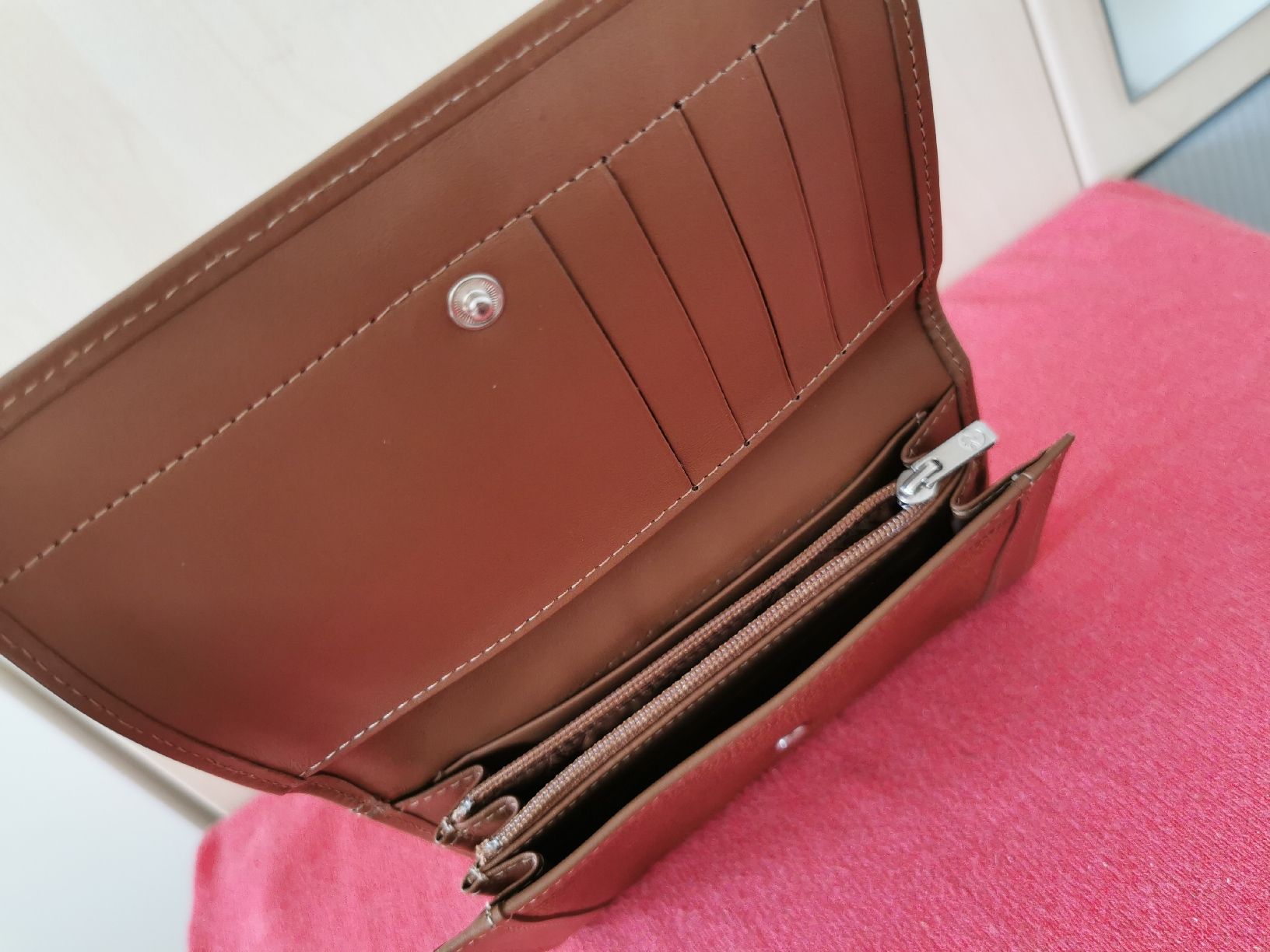 Longchamp Portamonete: Longchamp Damen Portemonnaie – Nuovo e nell'imballaggio originale da Schlieren venduto da vlalif 4