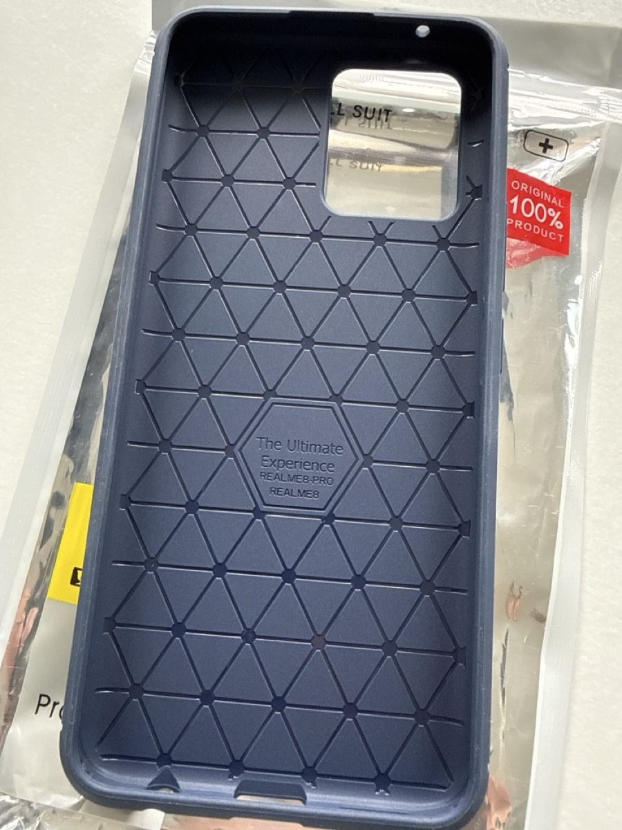 Cover & Protezioni schermo: Phone Case for Realme 8 Pro Dark Blue New – Nuovo e nell'imballaggio originale da Wallbach venduto da Nenex 2