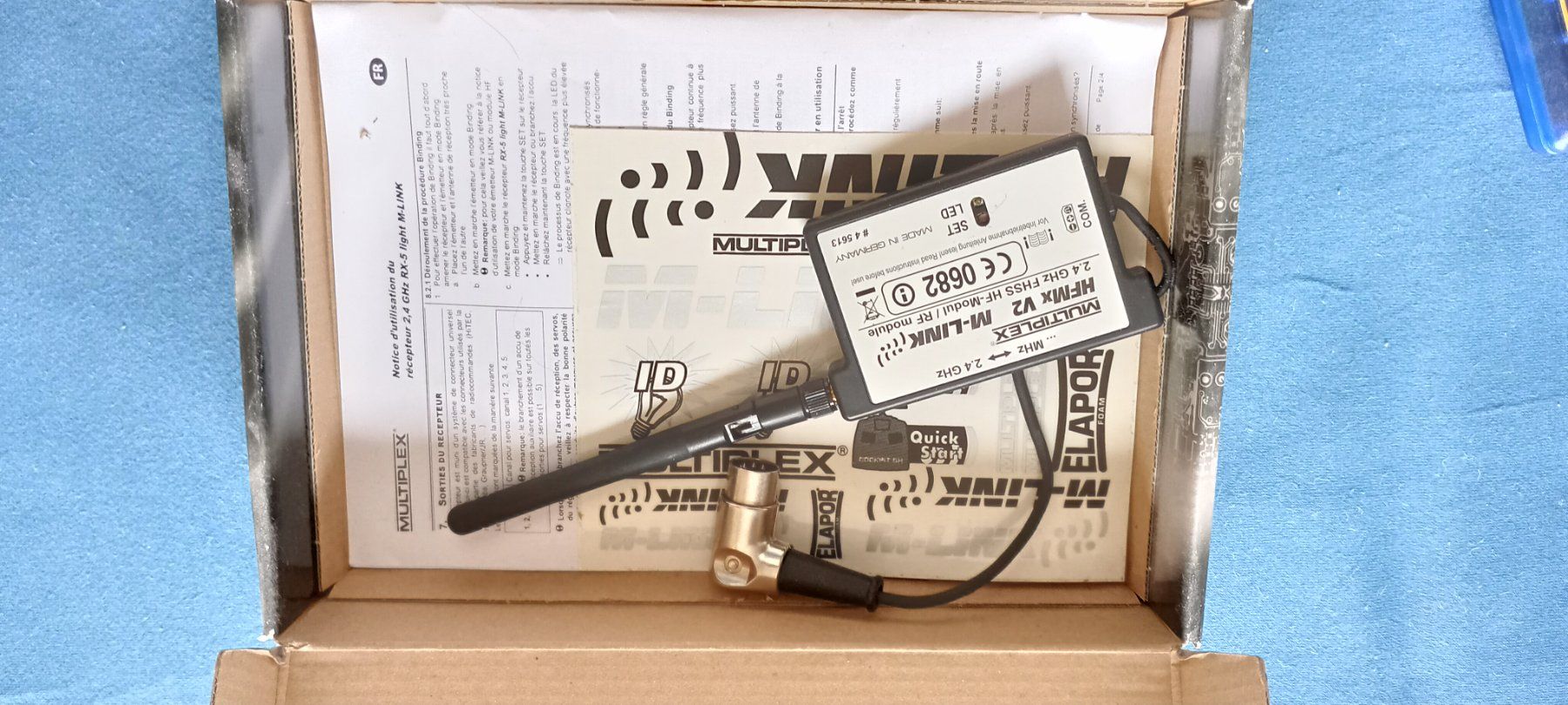 Multiplex Fernsteuerungen: télécommande multiplex MC 4000 – Gebraucht aus versoix von pat2009 3