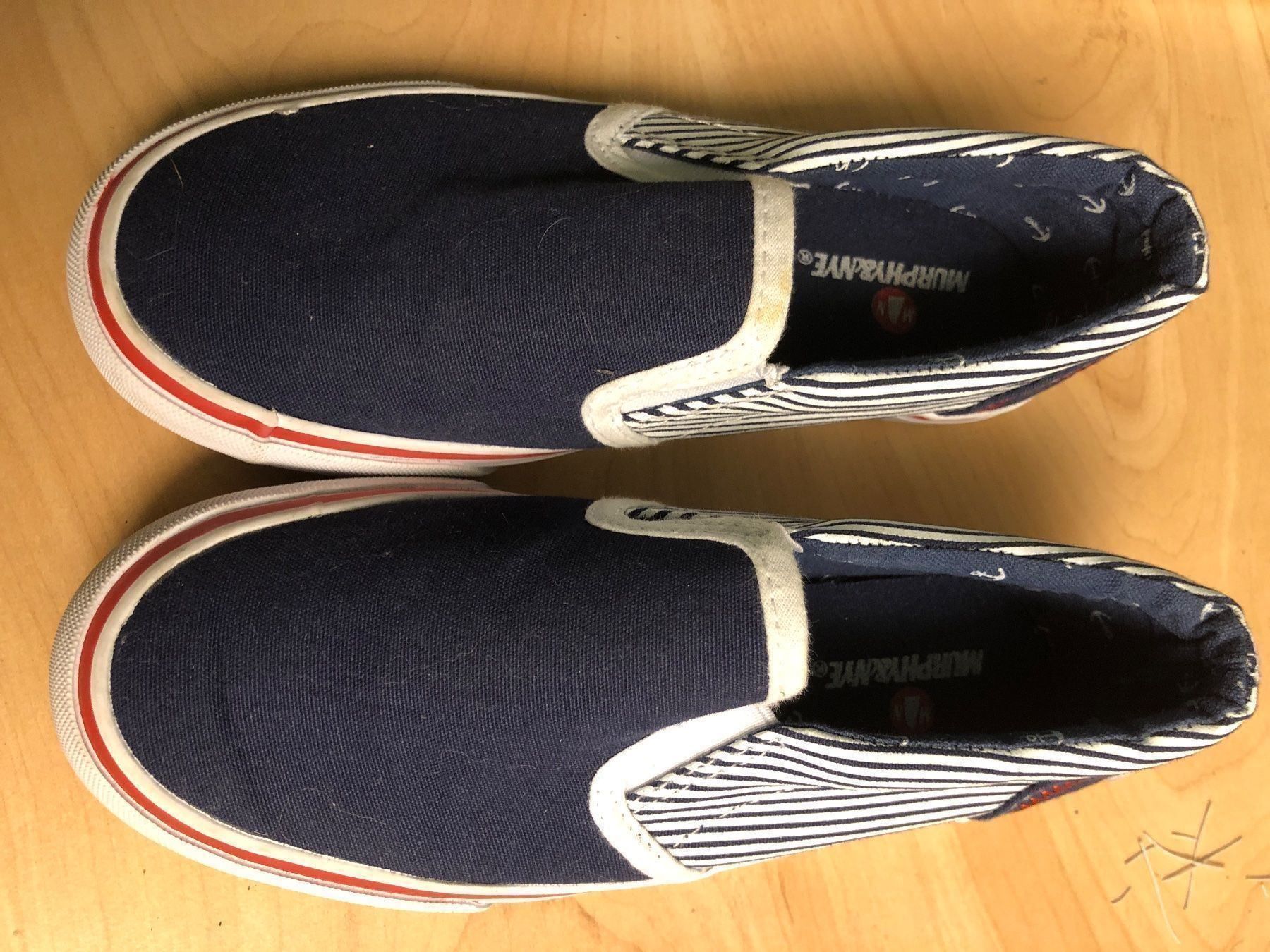 Scarpe per ragazzi: Myrphy&Nye Stoff Schuhe Gr.33 – Usato da Obergerlafingen venduto da cabo4 1