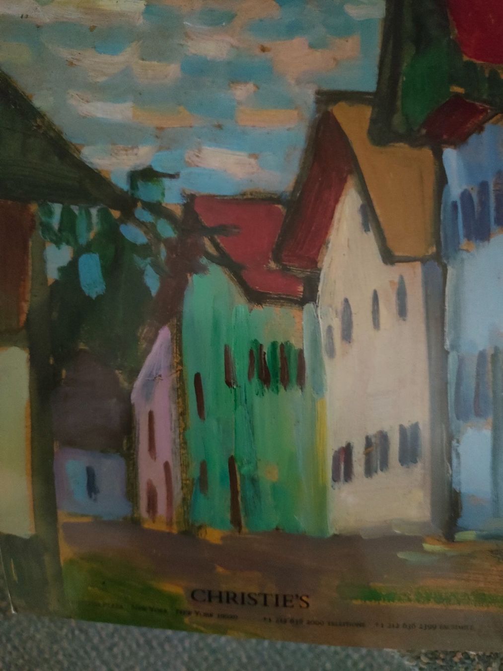 Libri: Kunstbuch Christie's – Usato da Brugg AG venduto da Mashaba