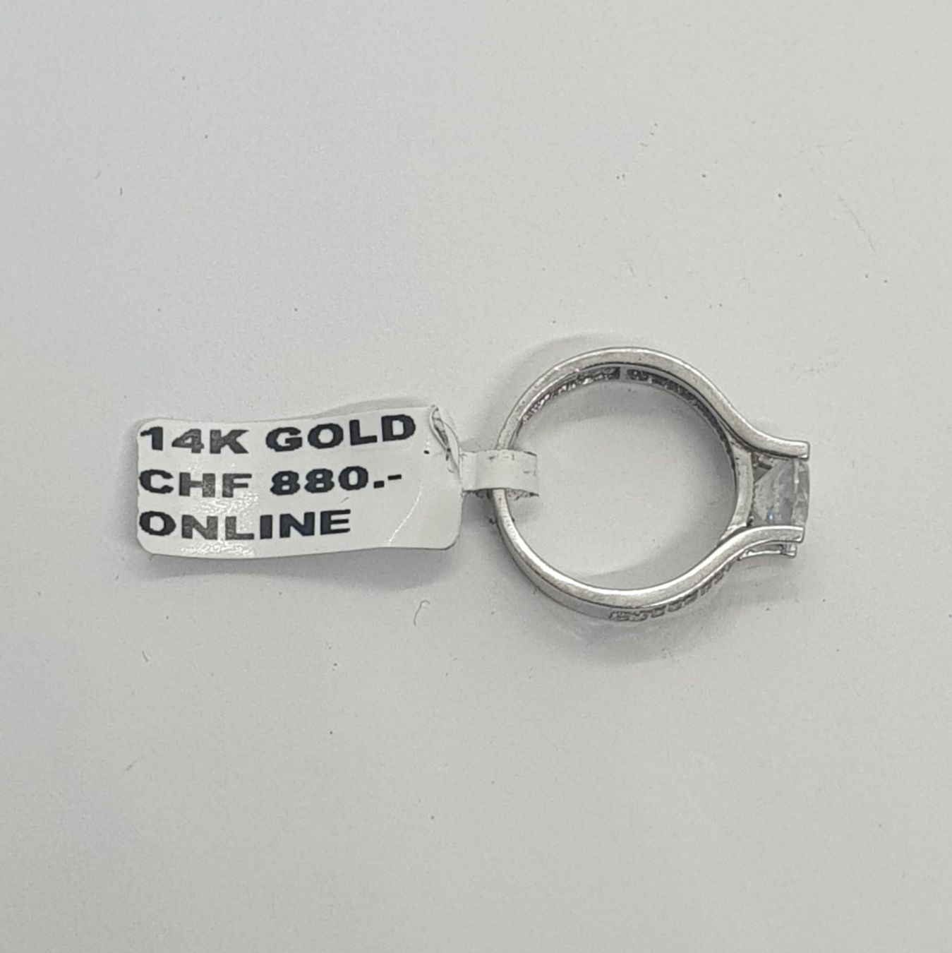 Anelli: Echt 14K Gold Ring – Usato da Luzern venduto da Luzern-Goldhaus 2