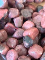 Strang echte Rhodochrosite Nuggets / stone 8-10 mm