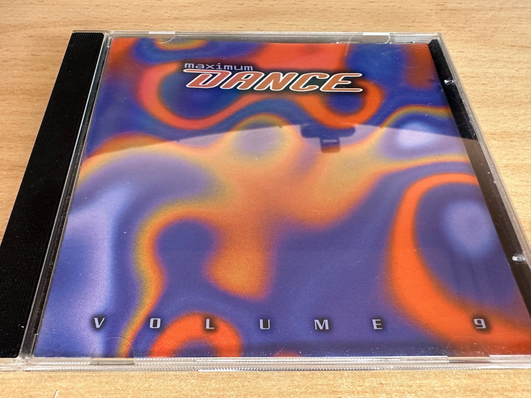 CD: Various – Maximum Dance 9/98 – Usato da Rikon im Tösstal venduto da Alpenmutz