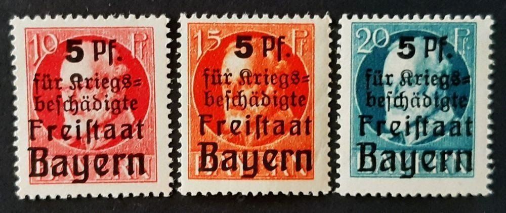 Tutti i francobolli: Bayern 1919** – Nuovo (secondo la descrizione) da Ebikon venduto da smartbox