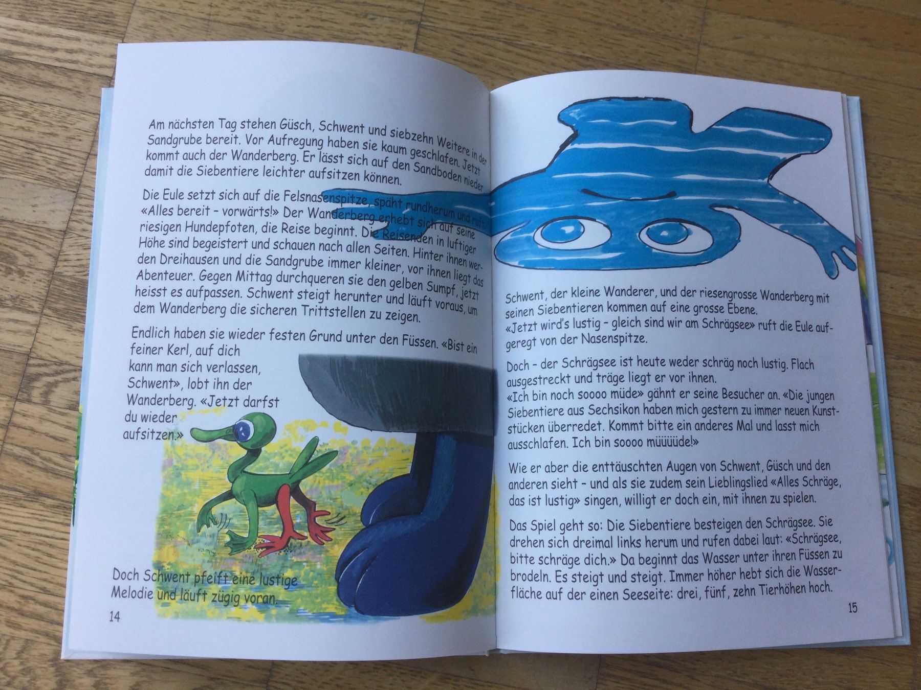Libri: Kinder Fantasie Buch, NEU – Nuovo e nell'imballaggio originale da Zürich venduto da ShadowVorlon 3
