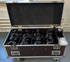 ETC Source Four Par Scheinwerfer 8er Set inkl. Case