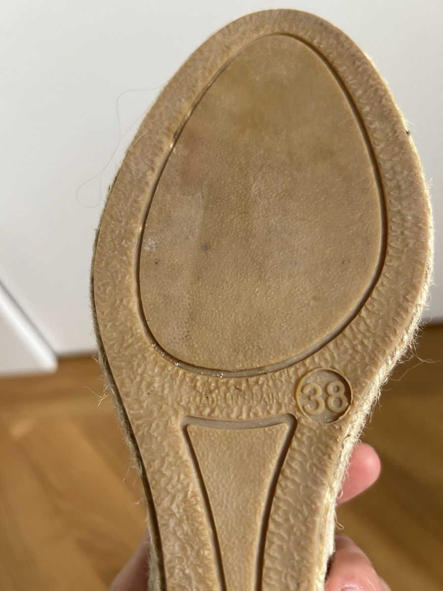 Damenschuhe: Stylish LODI Espadrilles with Ankle Ties - Size 38 – Gebraucht aus Zürich von pdi_kr7j 2