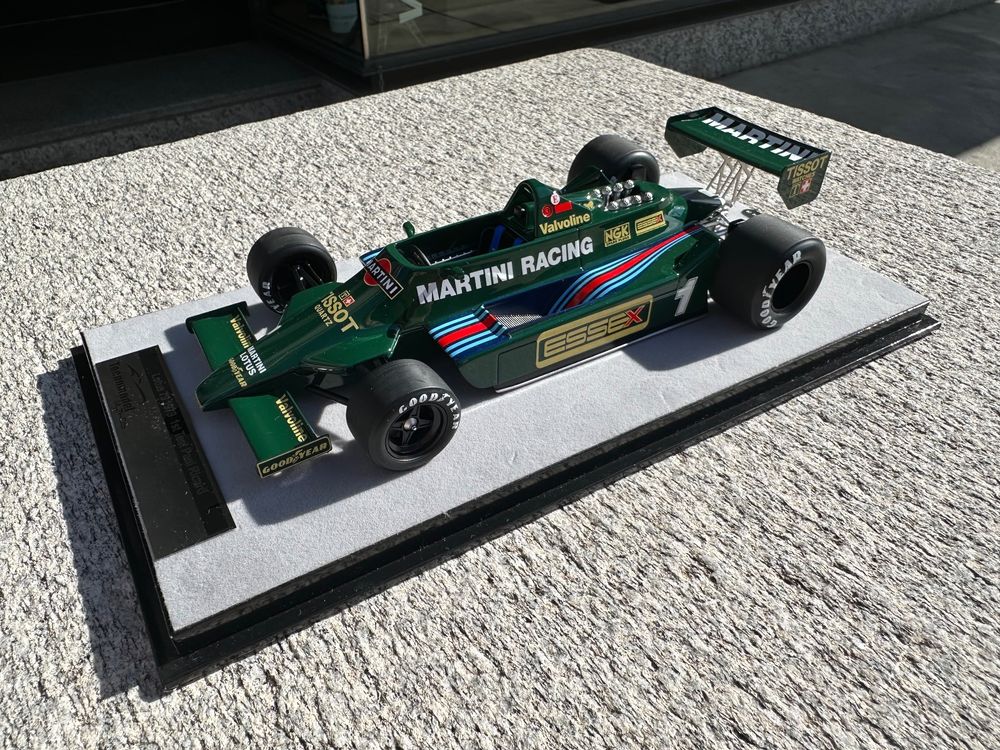 Tecnomodel 1/18 Mythos Series Lotus 79 1979 Car #1 GP Argentina