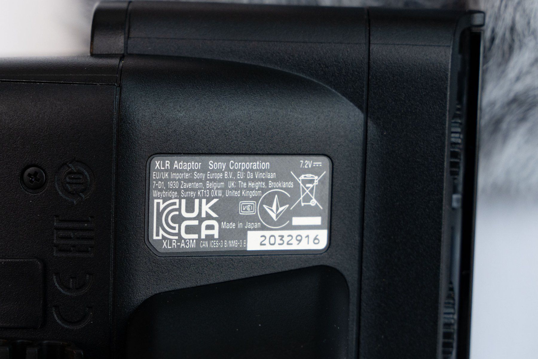 Sony Mikrofone: Sony XLR-K3M Adapter Kit – Gebraucht aus Dietlikon von phi_j5l6 4