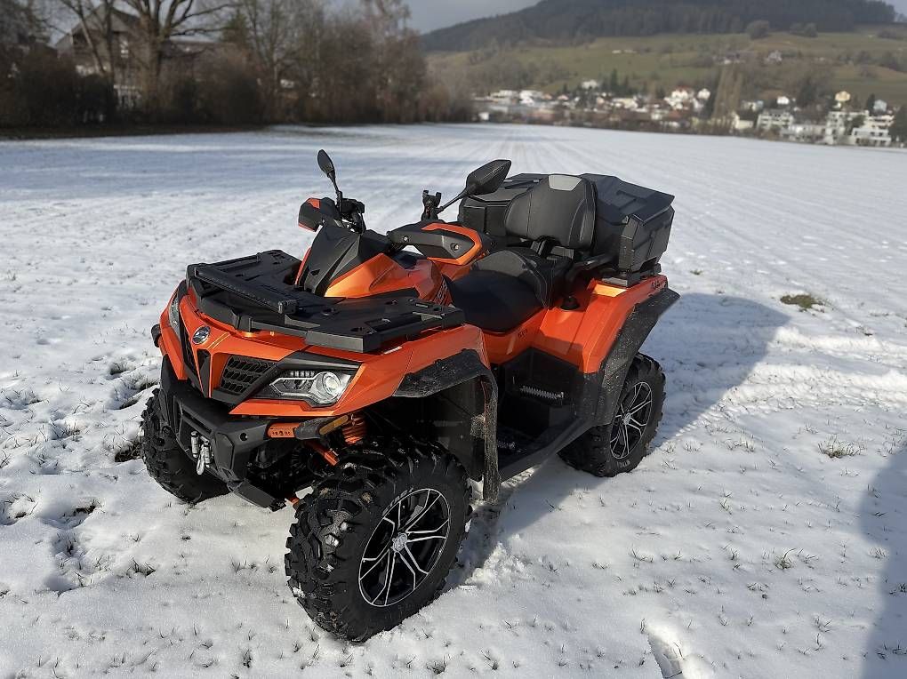 ATVs / Quads: Quad CF Moto CForce 1000 – Gebraucht aus Reinach AG von besarti19 1