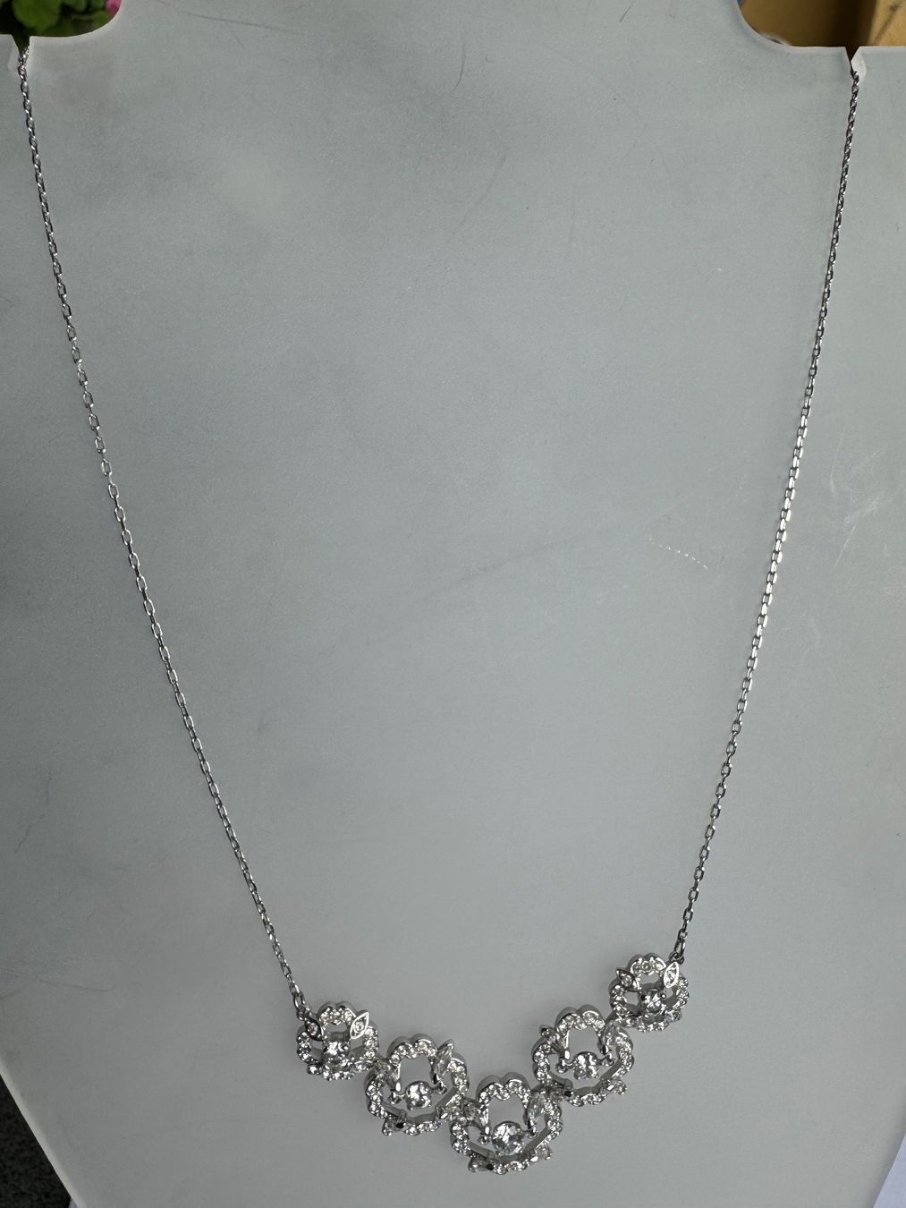 Swarovski Ketten: Swarovski Sparkling Dance Halskette – Neu (gemäss Beschreibung) aus Bern von Javero 4