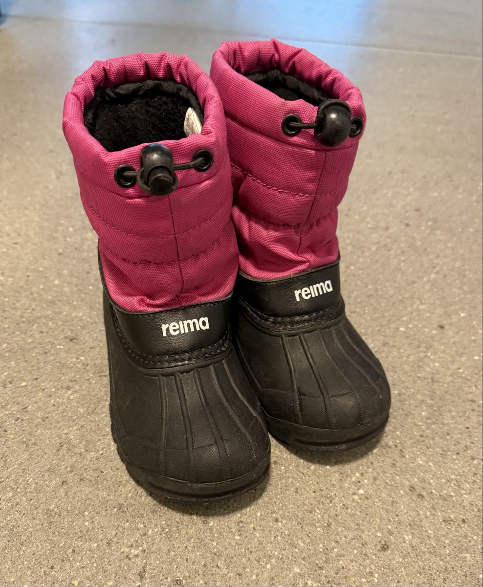 Reima Chaussures filles: Reima Winterstiefel Gr. 28 – D'occasion à Scheuren par corina_sarah