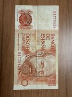 Banknote Spanien