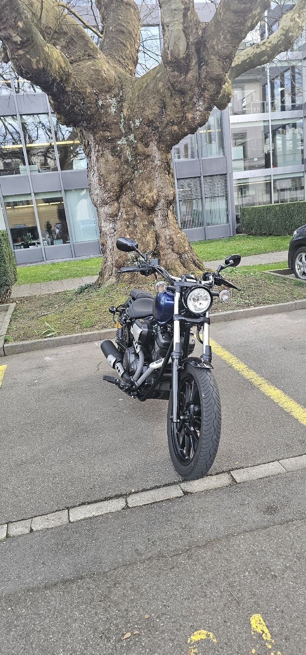 Yamaha Chopper: Yamaha xv950r ABS – Usato da Lustdorf venduto da dns_j68w 4