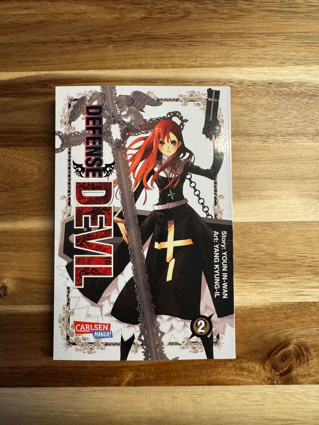 Fumetti: Defense Devil Band 2 – Usato da Ostermundigen venduto da SecondHandster