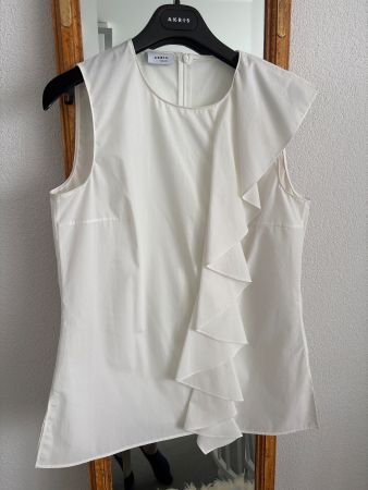 A-K-R-I-S Punto neue weisse Sommerbluse BW