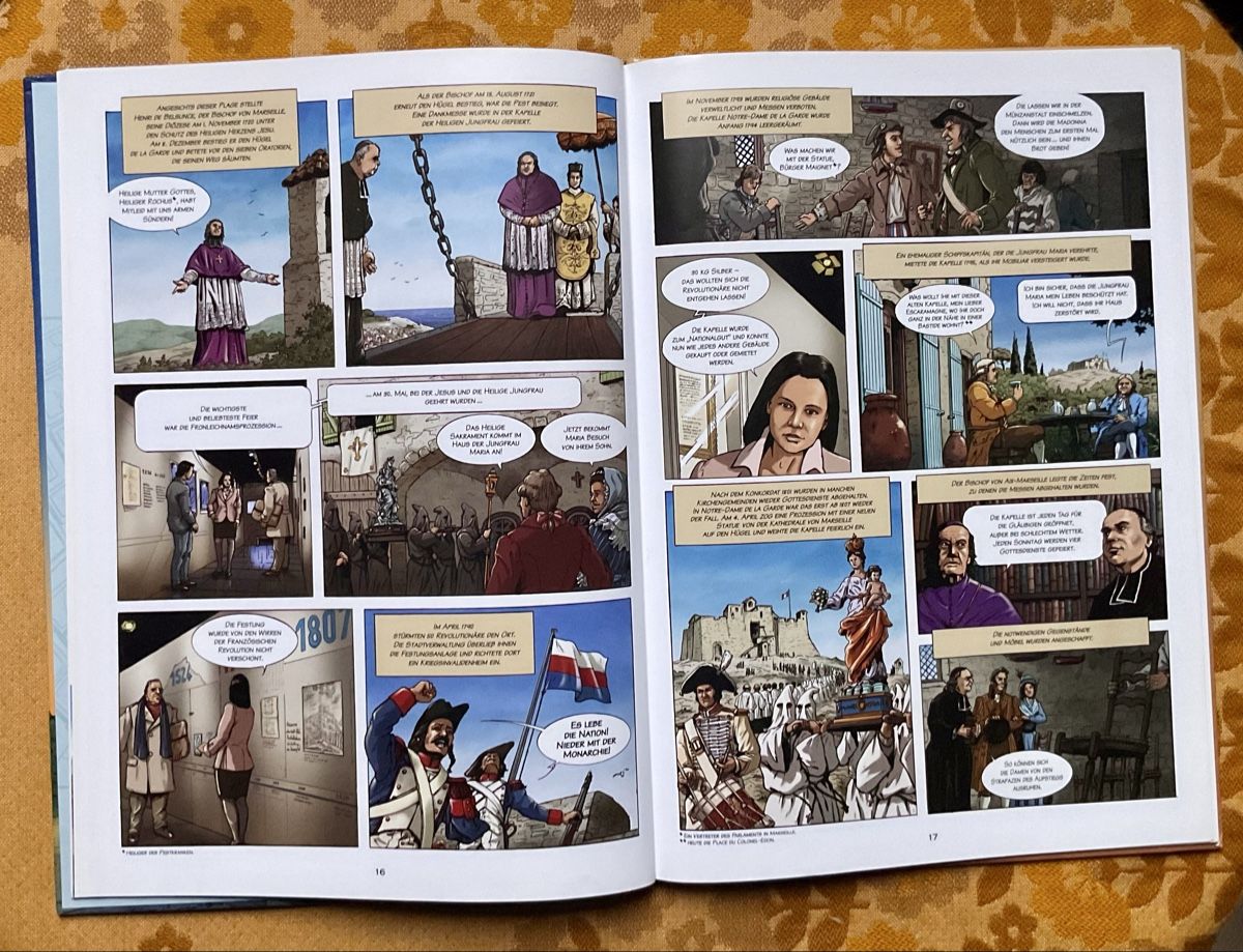 Comics: Comics Notre-Dame de la Garde von 2014 – Gebraucht aus Endingen von nathan05 6