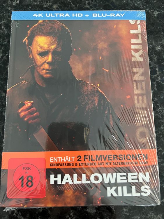 Halloween Kills Mediabook Cover C OVP Kaufen auf Ricardo
