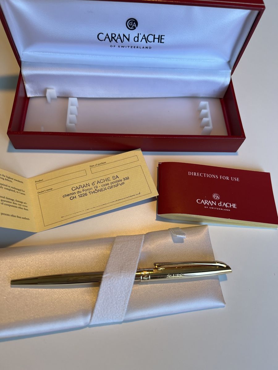 Caran D'Ache Stifte & Marker: Caran d’Ache pen – Gebraucht aus Zürich von  1