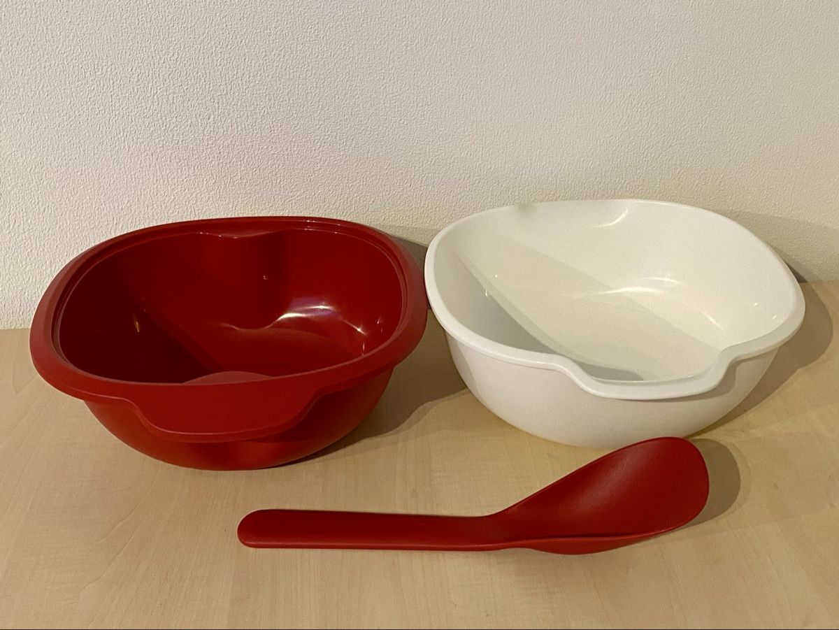 Tupperware Warmie-Tup 2er Set doppelwandige Servierschüsseln (Neu ...