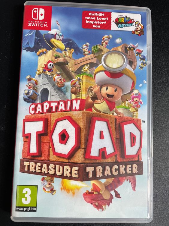 Captain Toad Treasure Tracker Nintendo Switch (Gebraucht) in Seuzach ...