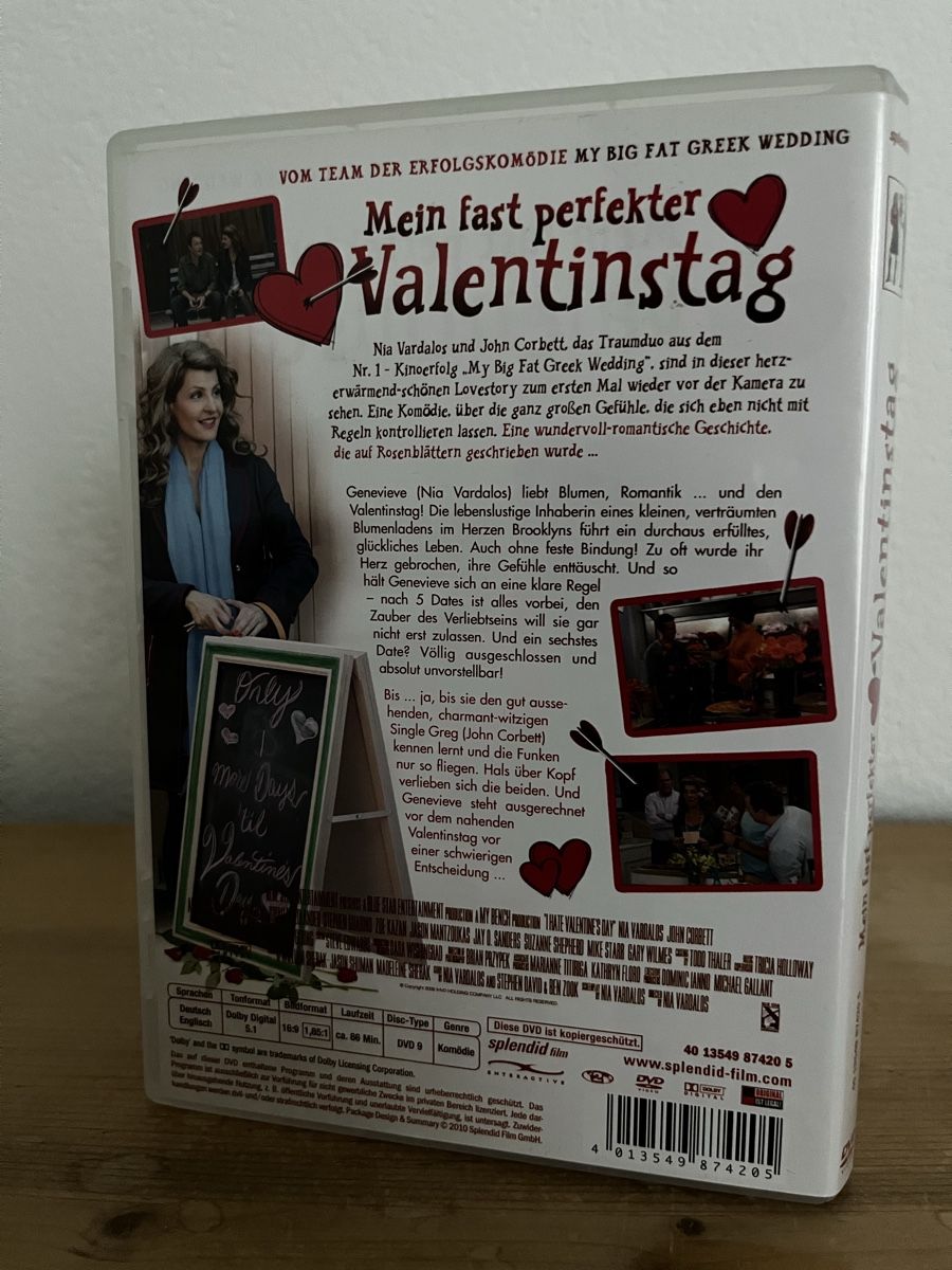 Tutti i DVDs: DVD: Mein fast perfekter Valentinstag – Usato da Bassersdorf venduto da McRob00 2