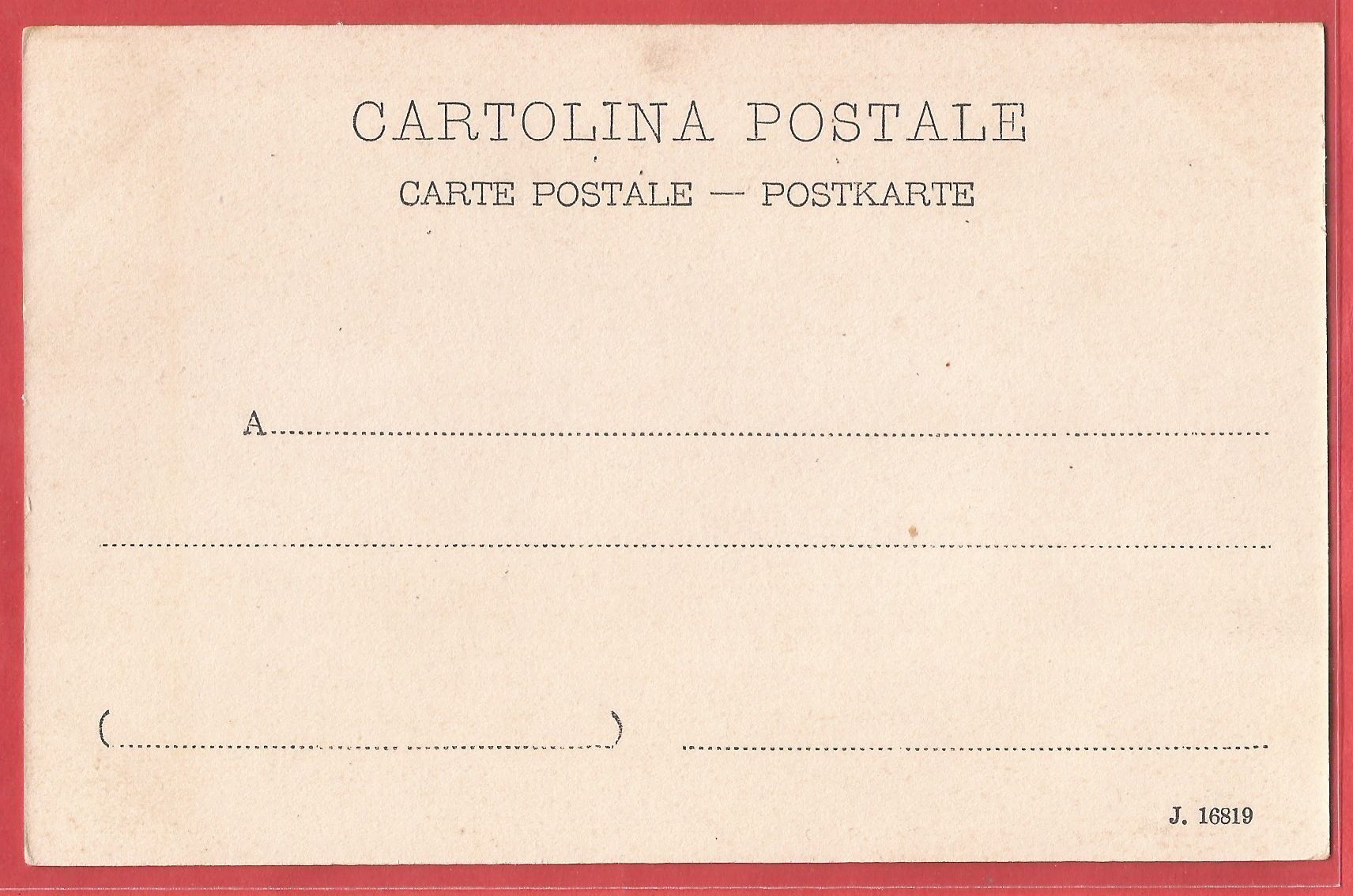 Ansichtskarten: Tessin ? Wo? - Maultier- oder Pferde-Transport - ca. 1905 – Gebraucht aus Fislisbach von Porano 1