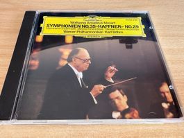 Mozart - Wiener Philhar - Symphonies No.29 · No.35 "Haffner"