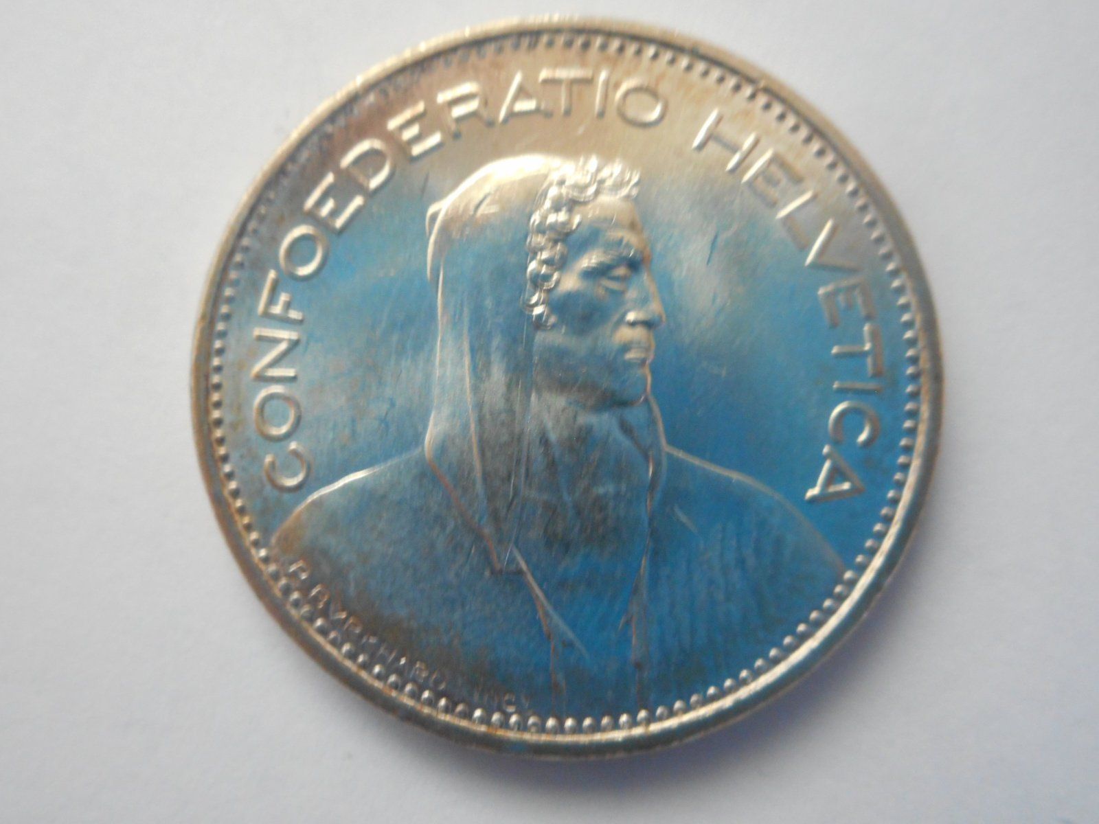 Toutes les monnaies: 5 Fr. 1965 silber – D'occasion à Kriegstetten par pizlad2010 2