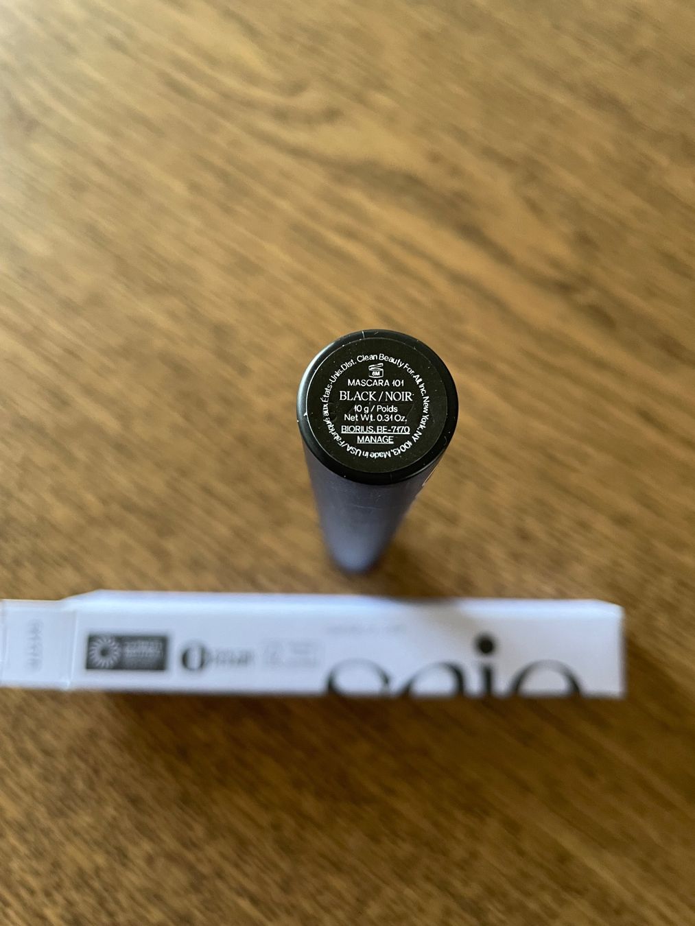Make-up: Saie Mascara 101 Black 10g NEW – Neu und originalverpackt aus Dübendorf von VSAngel 1