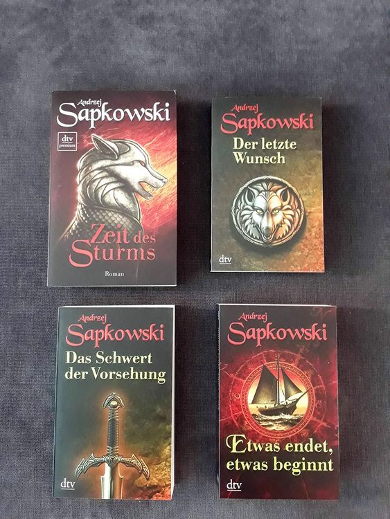 The Witcher Bücher Kaufen auf Ricardo