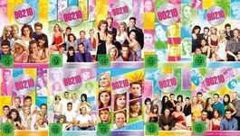 Beverly Hills 90210  1-10 kpl. Serie