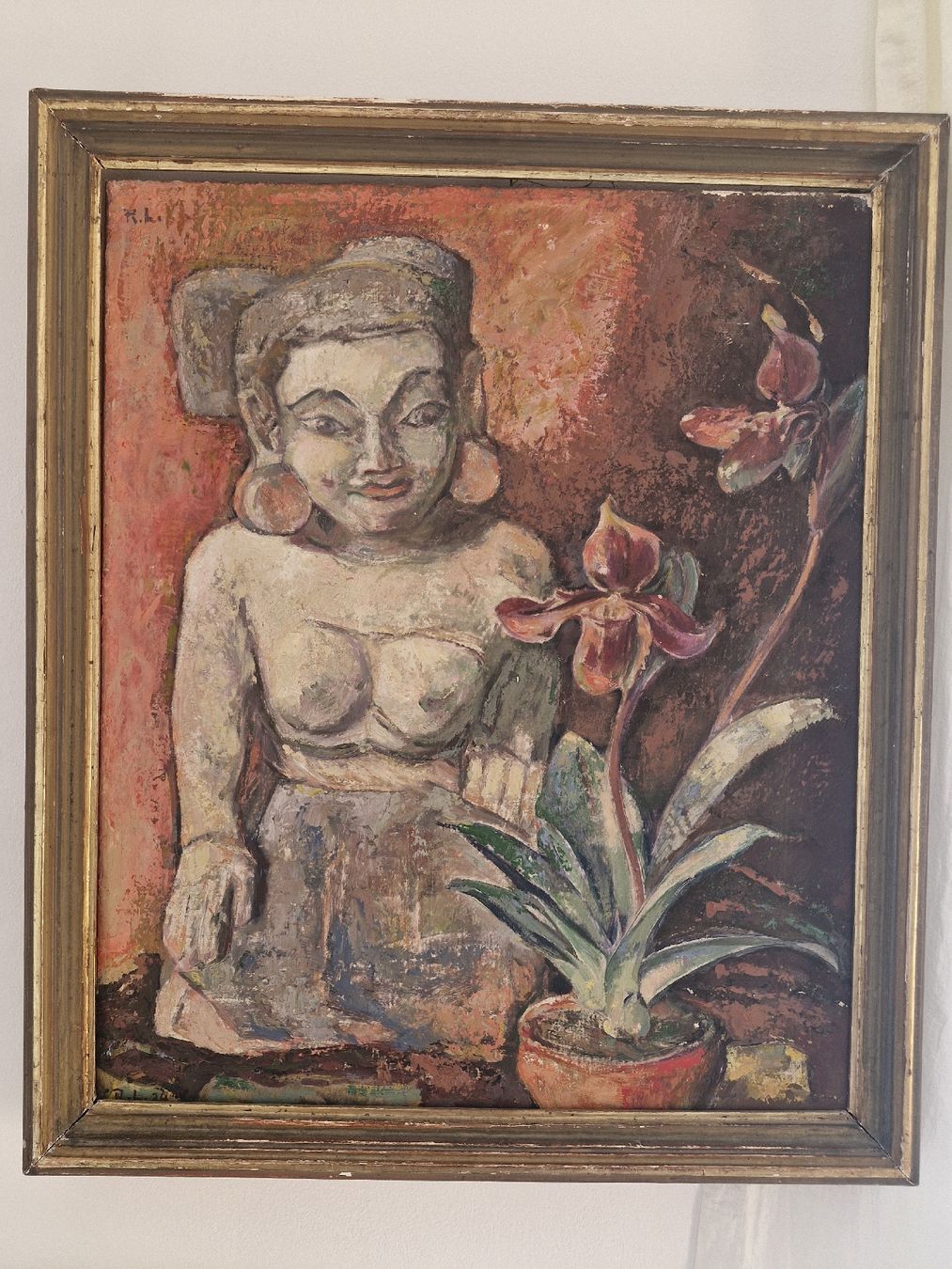 Gemälde: Rudolf Löw 1934 Original Gemälde signiert – Neu (gemäss Beschreibung) aus Liestal von bmeyer15 1