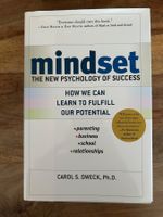 Mindset - The New Psychology of Success  - English Book