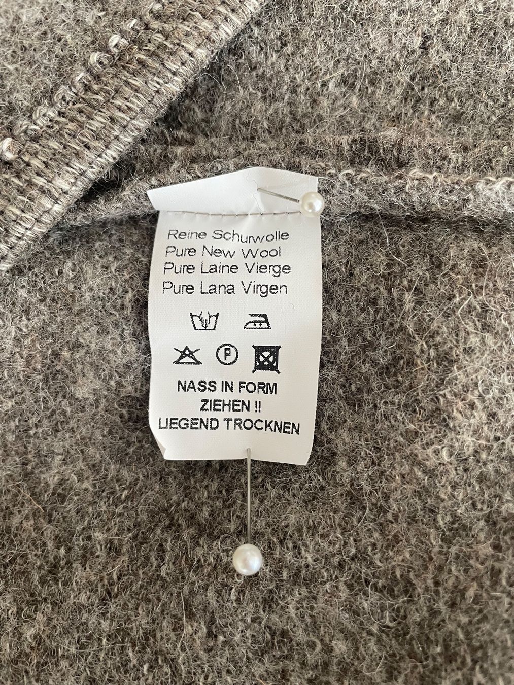 Gilet & Giacche: Weste, Wollweste – Nuovo e nell'imballaggio originale da Kriens venduto da Mayang 4