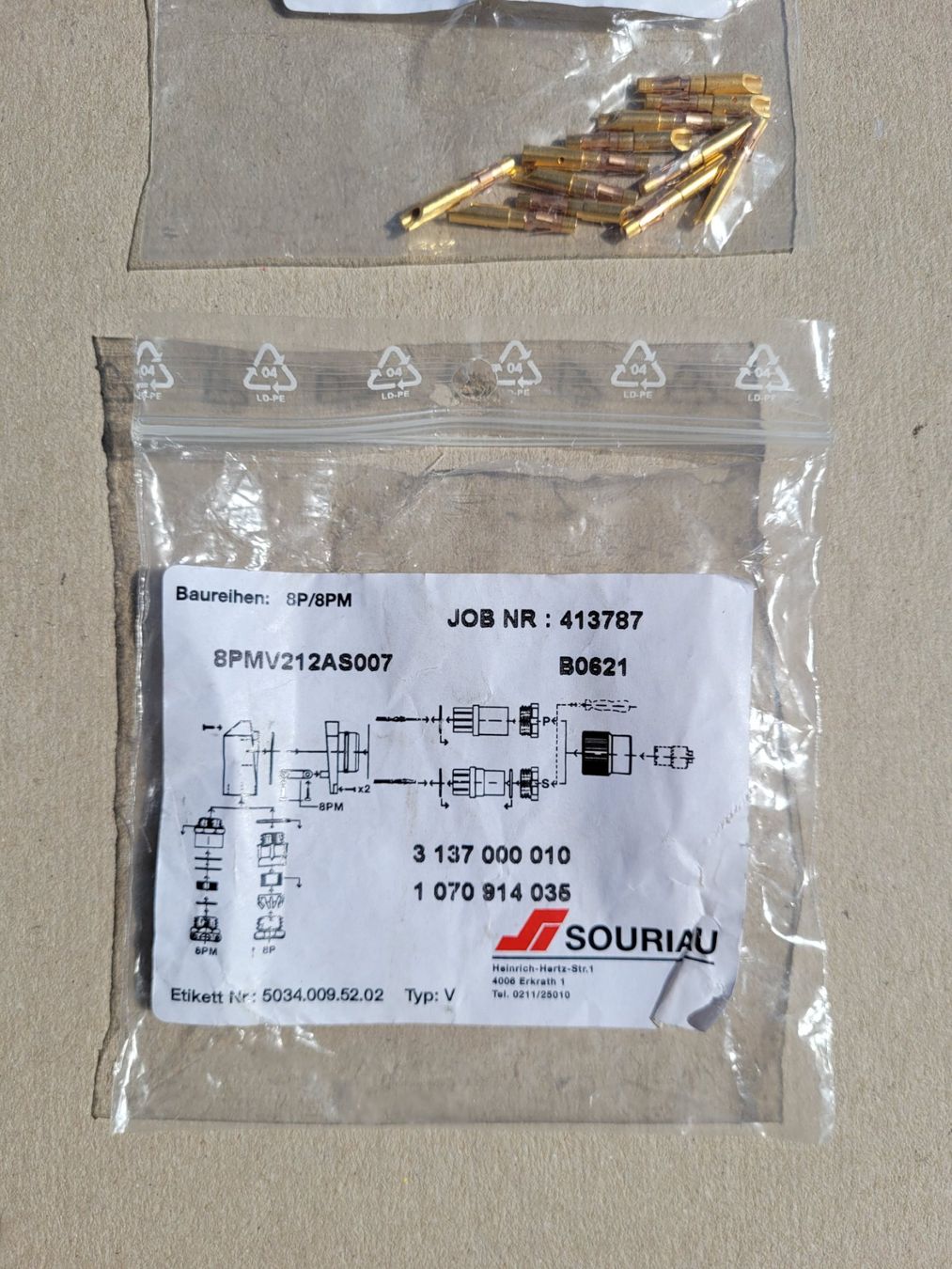 Tutti gli attrezzi: Stecker ATB, Servomotor, Elekromotor, Resolver, Motor, CNC – Nuovo e nell'imballaggio originale da St. Silvester venduto da dan_c8f9 2
