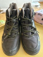 Jack Wolfskin Wanderschuhe schwarz Grösse 38 gebraucht