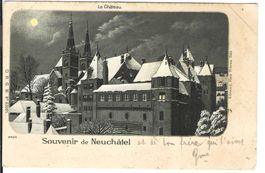 Souvenier de Neuchâel, Litho
