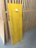 Gelbe Holz-Schalungstafel / Bauplatte 5x Verfügbar