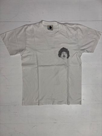 T-Shirt Weiss mit Print