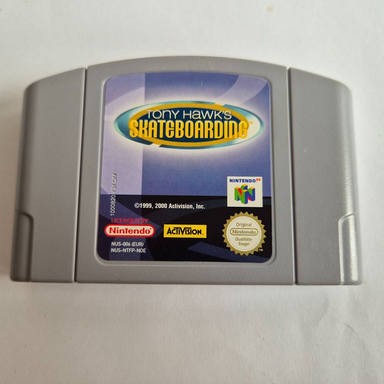 Nintendo Giochi: Tony Hawk`s - Skateboarding - N64 – Usato da Zürich venduto da Mephisto87